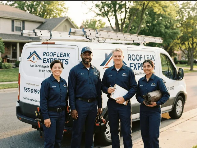 Roof Leak Repair company in Gibson, NC